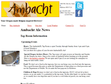 Tablet Screenshot of ambacht.us